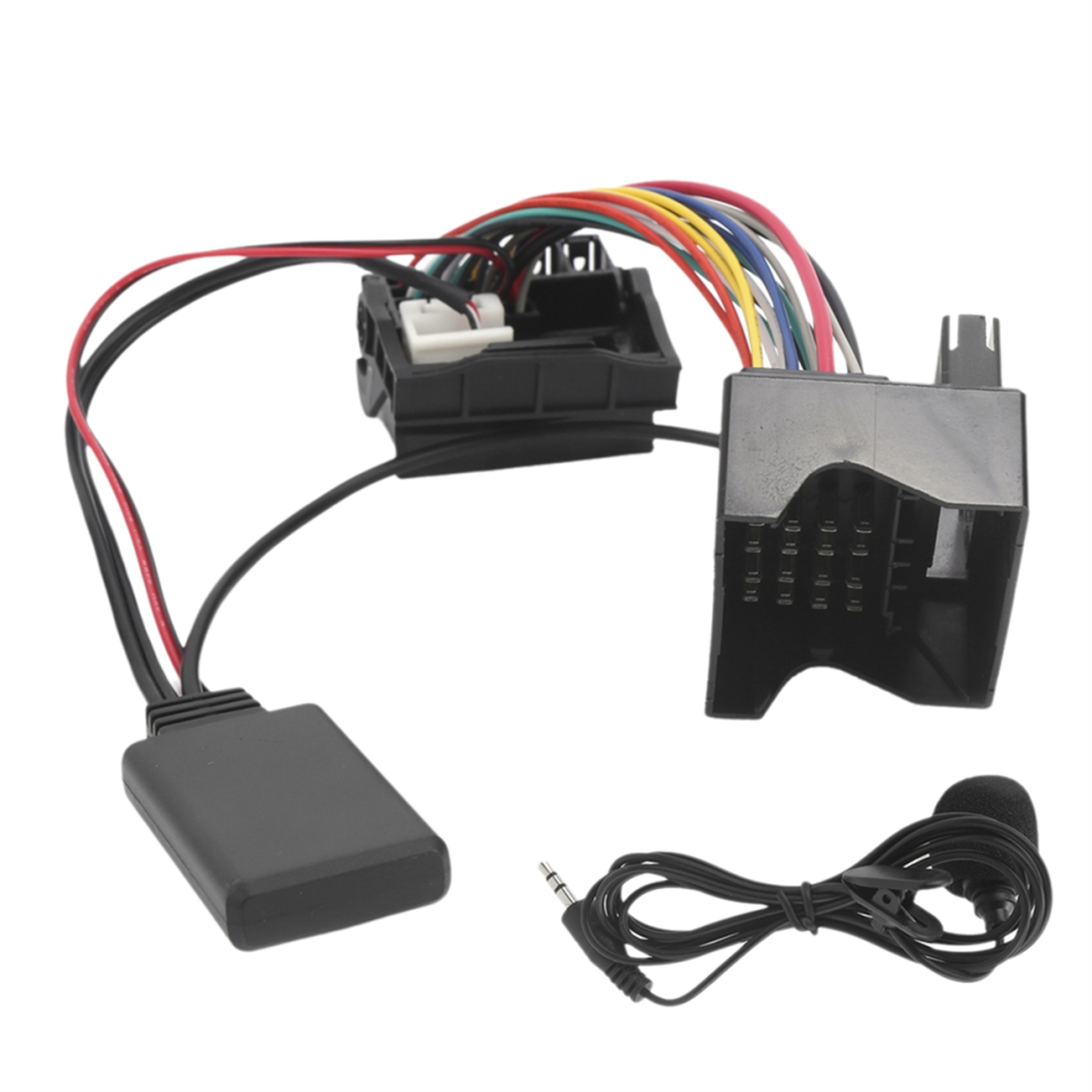 Car Audio Aux Adapter Receiver Radio Bluetooth 5.0 4851880522979