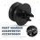 Car Rubber Pad Air Cleaner Assembly Mount Cushion 6