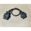 0.5m OBD2 16Pin Extension Cable Car Extend Adapter 6