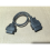 0.5m OBD2 16Pin Extension Cable Car Extend Adapter 5