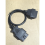 0.5m OBD2 16Pin Extension Cable Car Extend Adapter 3
