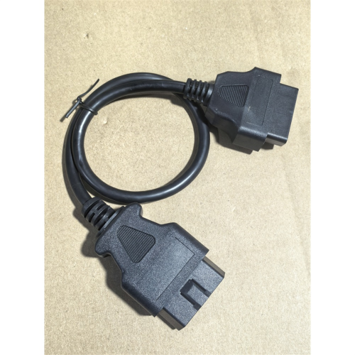 0.5m OBD2 16Pin Extension Cable Car Extend Adapter 2