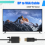 DisplayPort-auf-VGA-Kabel (DP-Kabel), 1,8 m 7