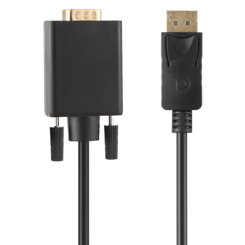 DisplayPort-auf-VGA-Kabel (DP-Kabel), 1,8 m
