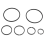 1628954980 Auto Transmission Piston Ring Kit for 3 3
