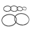 1628954980 Auto Transmission Piston Ring Kit for 3 4