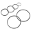 1628954980 Auto Transmission Piston Ring Kit for 3 11