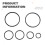 1628954980 Auto Transmission Piston Ring Kit for 3 8