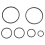 1628954980 Auto Transmission Piston Ring Kit for 3 1