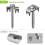 Fence Staples,Fence Nails for Softwood, Reusable W 3