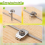 Fence Staples,Fence Nails for Softwood, Reusable W 6