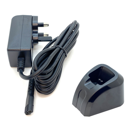 Haarschneider-Adapter mit Ladestation für 8148/