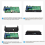 CM5 Metal Case for Compute Module 5 IO Board with 10