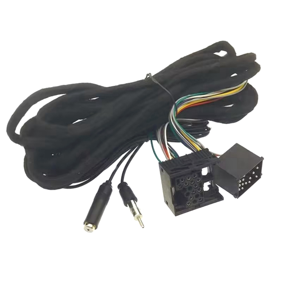 Car Radio Stereo Wiring Harness Adapter Plug Power 4851880525789