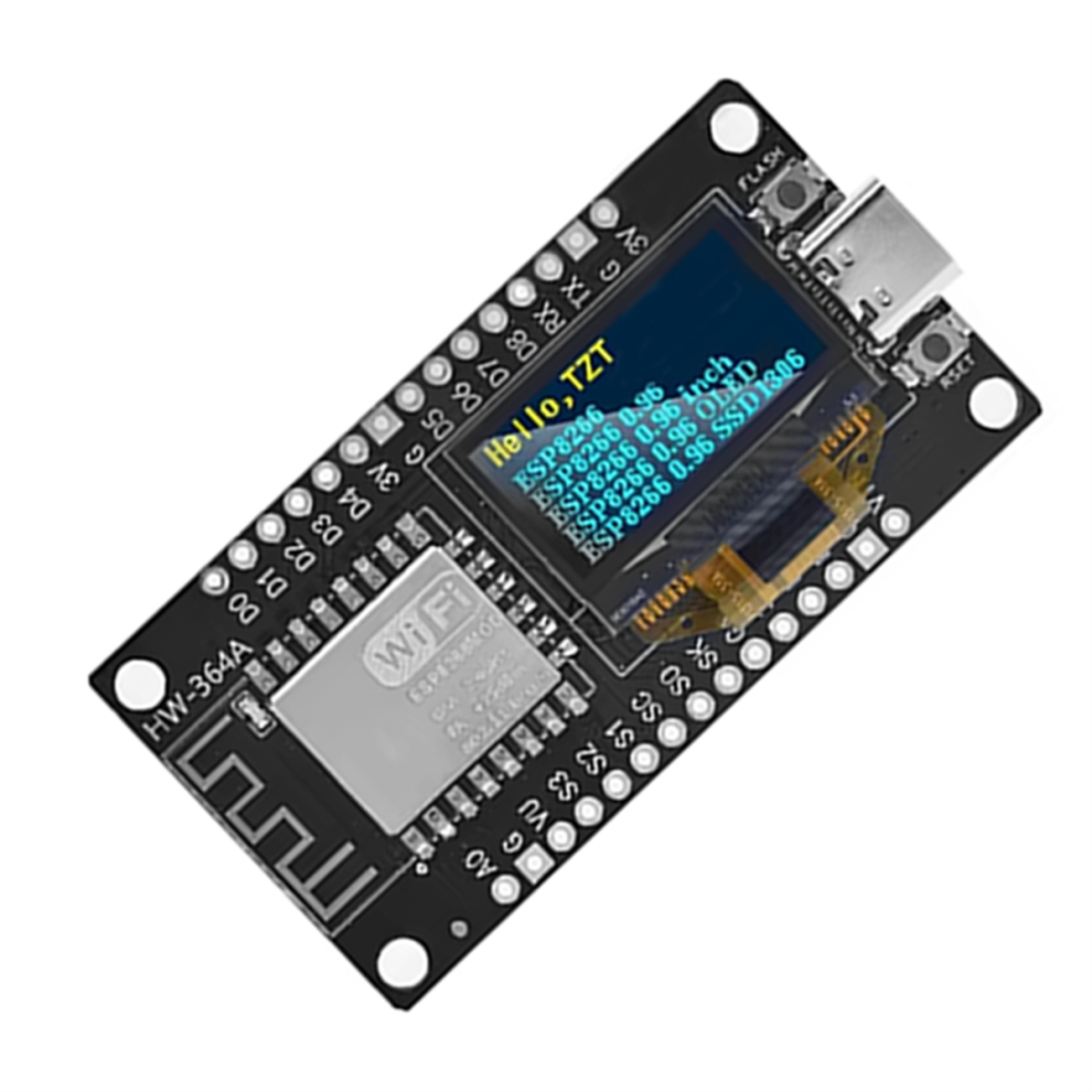 Esp8266 V3 Development Board With 0.96 Inch Oled D 4851880524959
