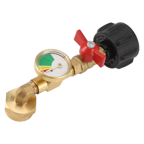 1 bis 20 lb Propan-Adapter, QCC1 Füllnippel mit 2