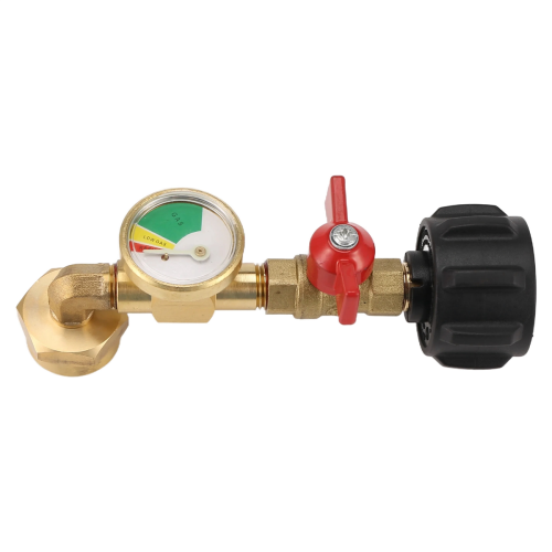 1 bis 20 lb Propan-Adapter, QCC1 Füllnippel mit