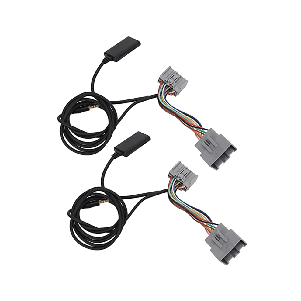 2Pcs Car 14Pin Bluetooth Module Music Adapter Aux 4851880532527
