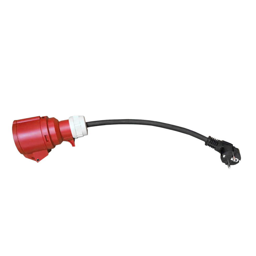 Ev Charger Female Plug 5 Pins Socket Adapter Conne 4851880531780