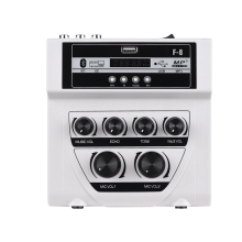 Mf8 Mini Karaoke Audio Mixer Offen Stereo Dual M