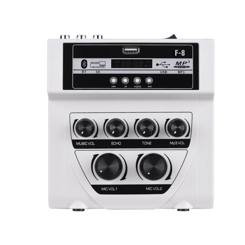 Mf8 Mini Karaoke Audio Mixer Offen Stereo Dual M