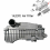 Air Filter 1420P0 Intake System for 206 307 206Cc 5