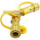 1/4inch RV Propane Quick Connect Y Splitter Adapte 7