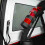 Roll Bar Fire Extinguisher Holder Adjustable Strap 8