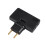 Rotate EU Plug Converter Rotatable Outlet Extender 3