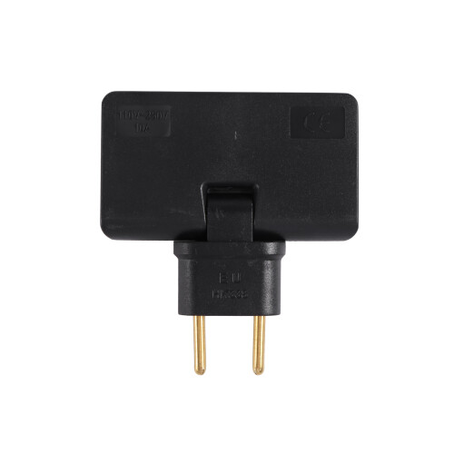 Rotate EU Plug Converter Rotatable Outlet Extender 1