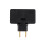 Rotate EU Plug Converter Rotatable Outlet Extender 1