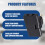 Rotate EU Plug Converter Rotatable Outlet Extender 8