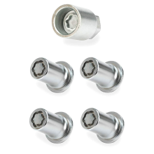 For Alloy Wheel Lock Lug Nut Set for Anti Theft 00