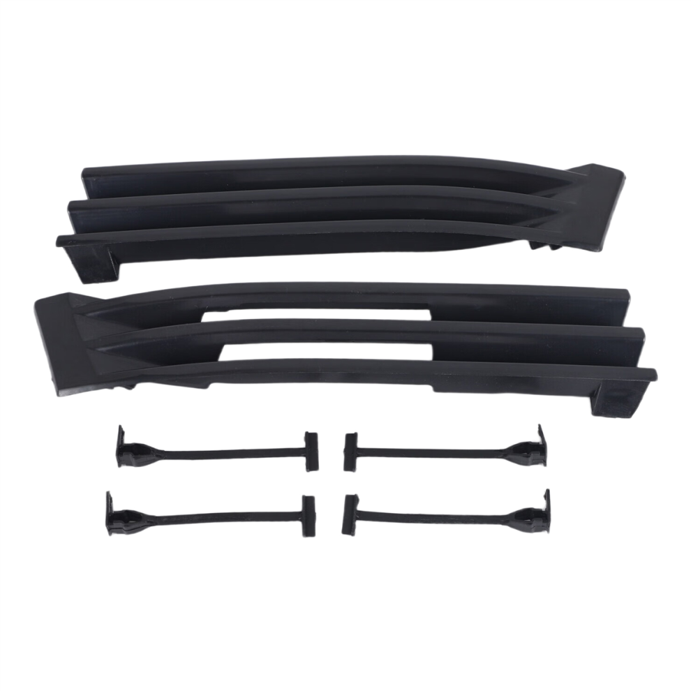 1Pair Car Front Bumper Tow Hook Cover Cap Towing H 4851880538703