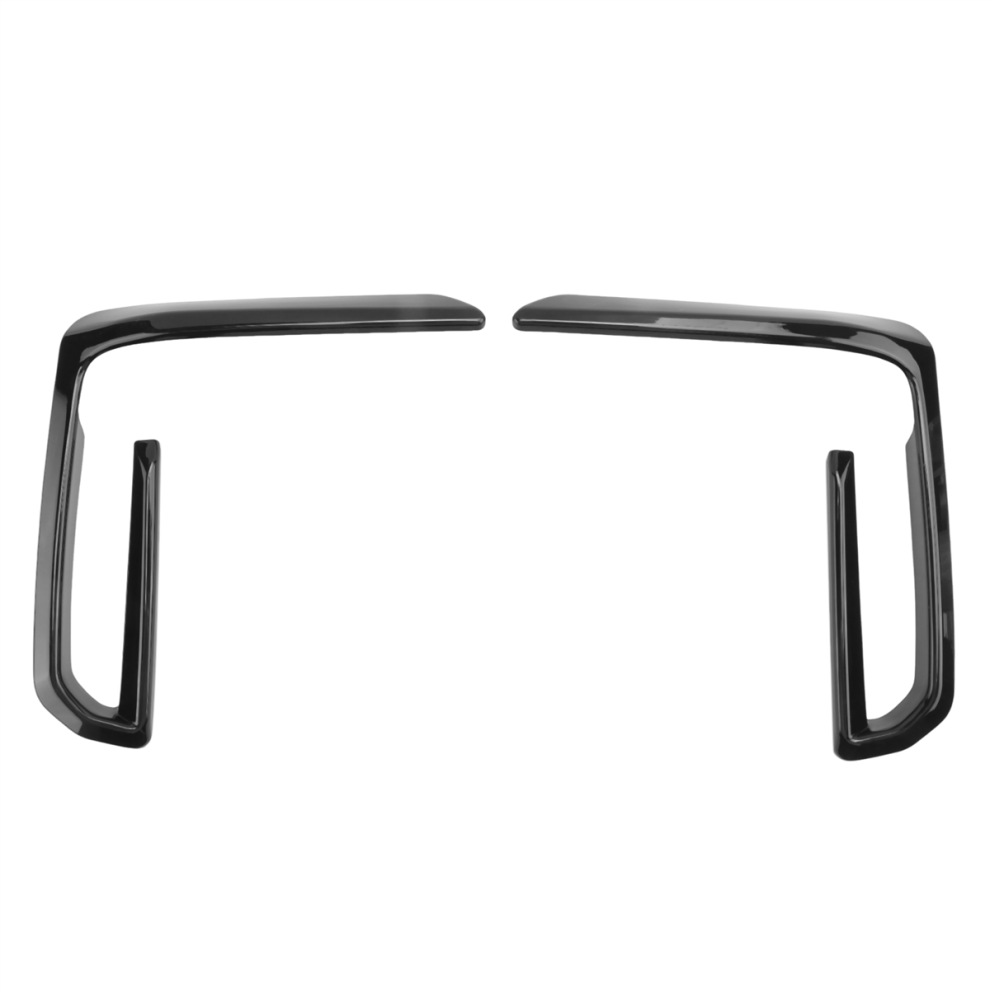 Car Glossy Front Bumper Lower Grille Trim St Black 4851880539977