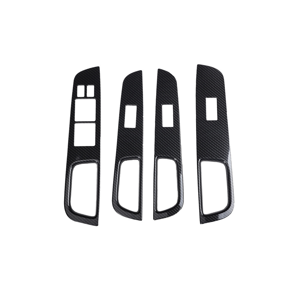 Car Carbon Fiber Window Glass Lift Button Switch C 4851880540485