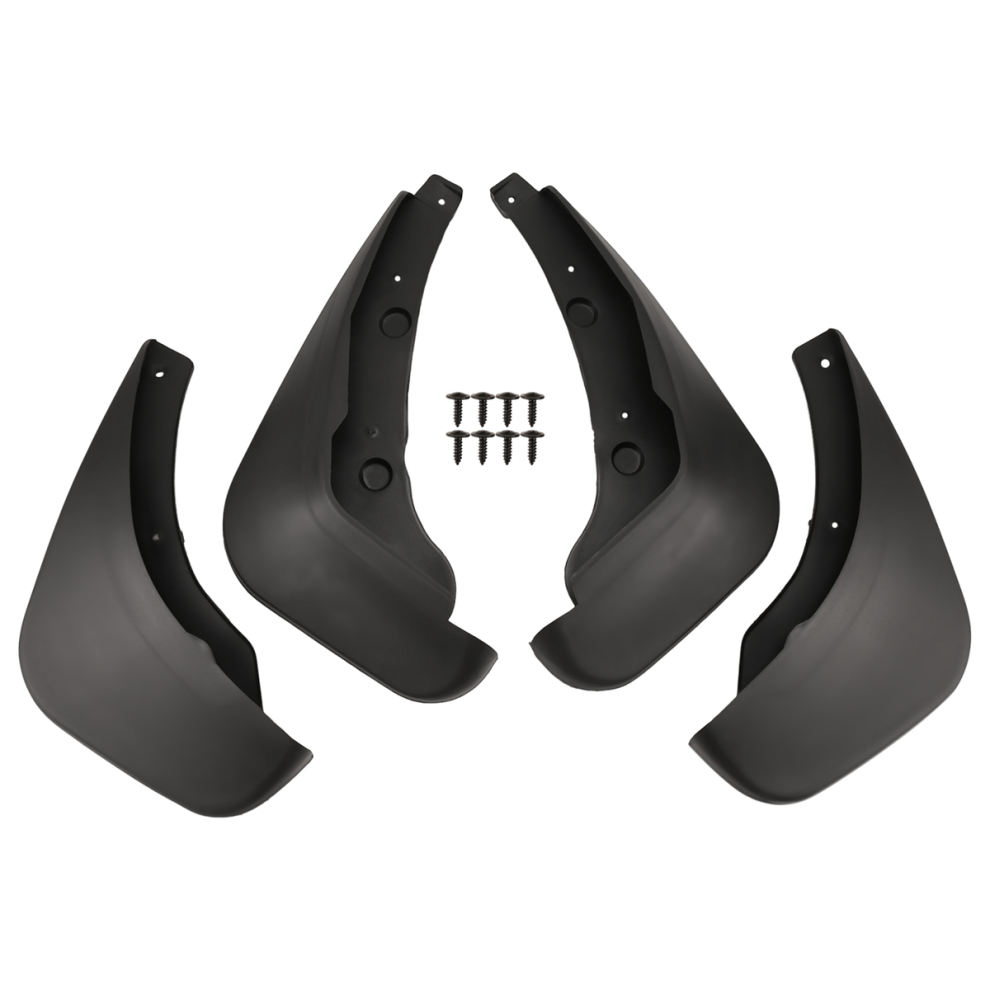 4Pcs Mudflap For 2 Hatchback 2007-2012 Mud Flaps G 4851880540379