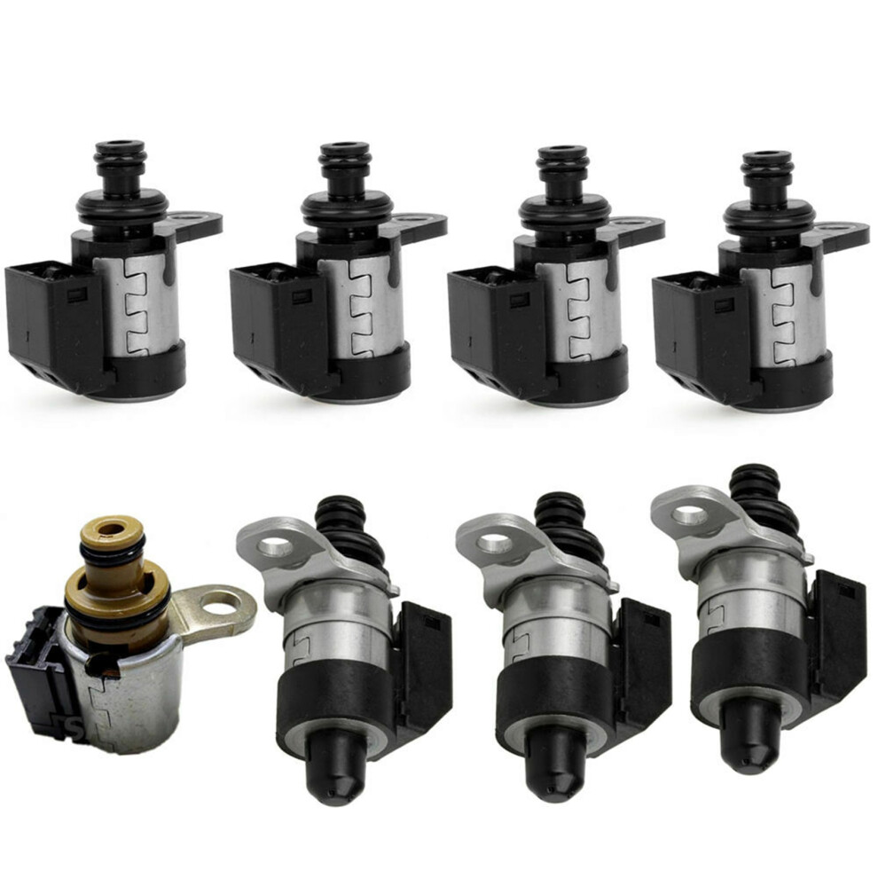 8Pcs Transmission Solenoid Kit 5Eat For 5-Speed Ex 4851880536662