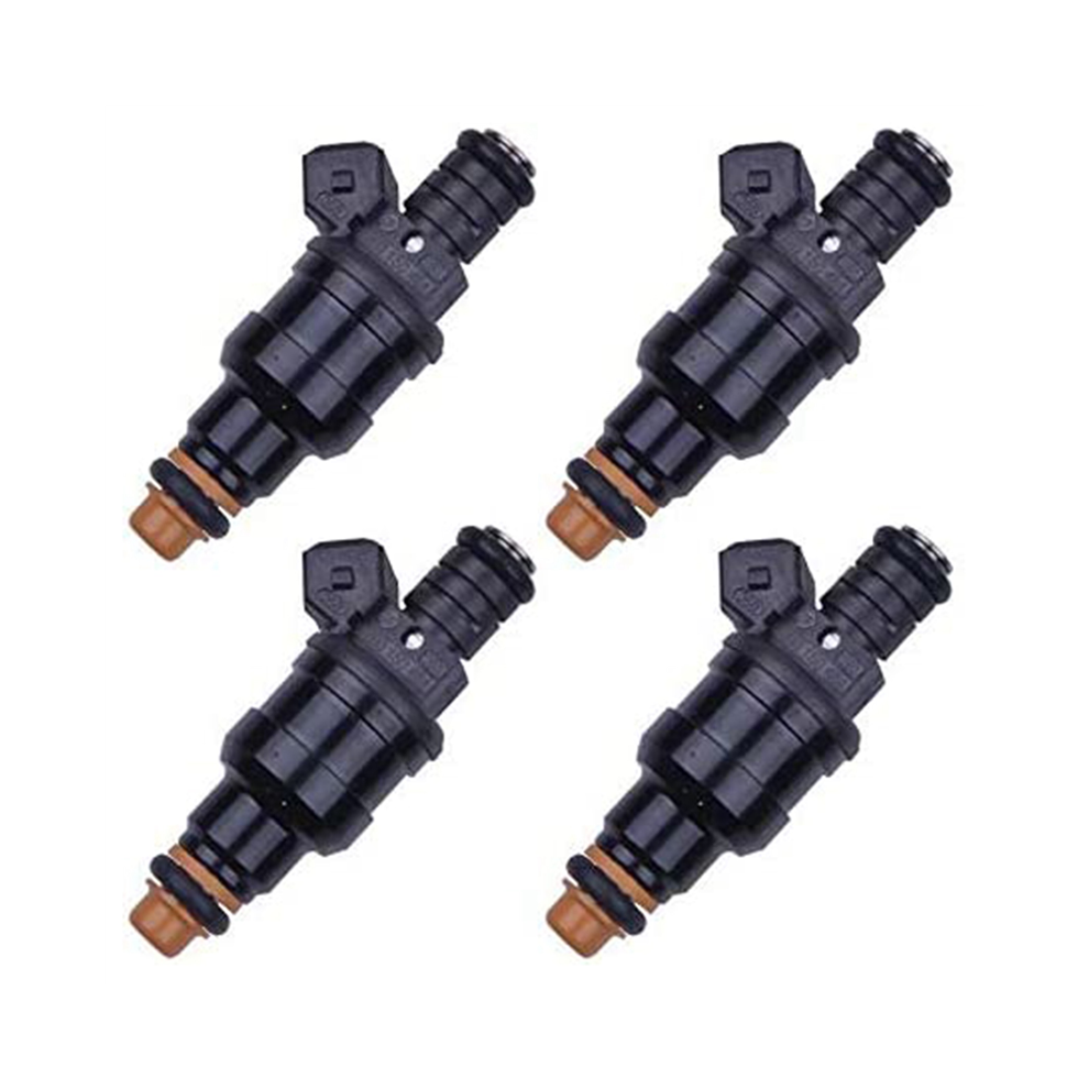 4Pcs Injector For - Seat 1.8L 0280150464 06A906031 Black 4851880541185