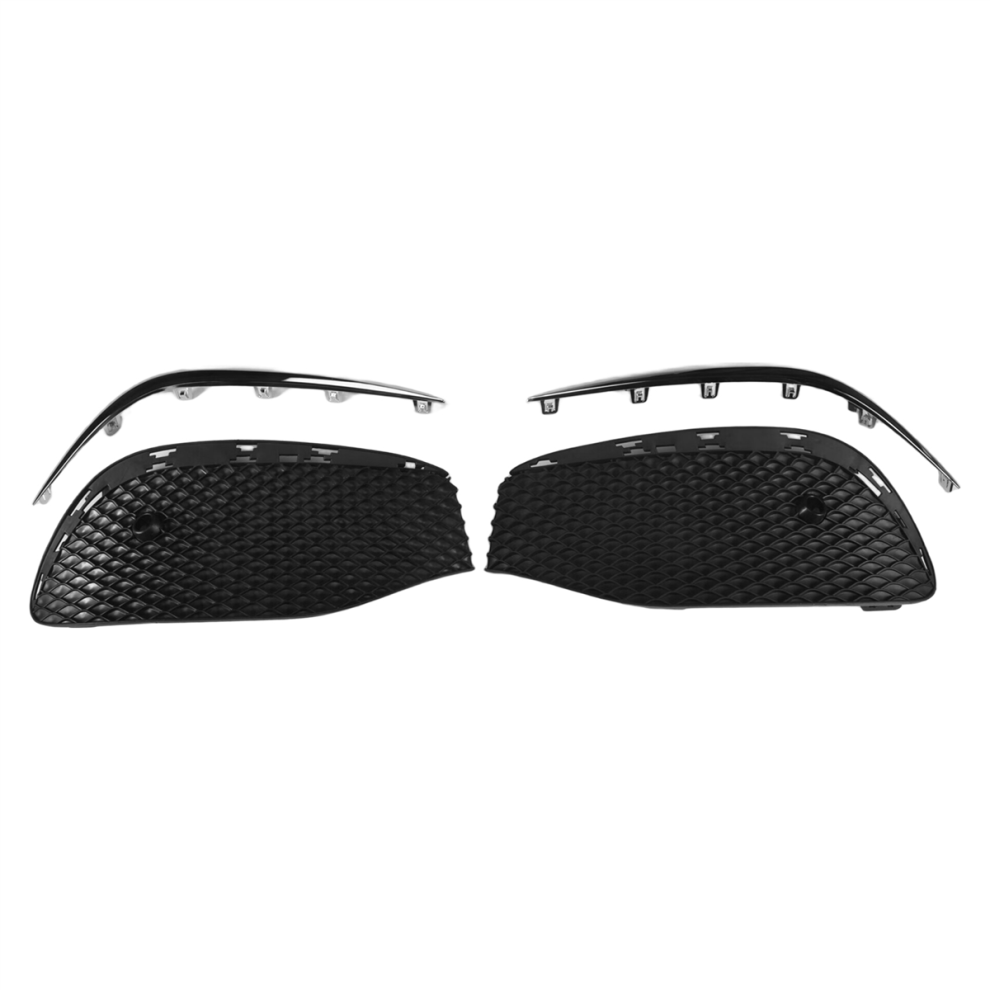 1Pair Car Front Bumper Fog Grille Lamp Grill Light 4851880541086