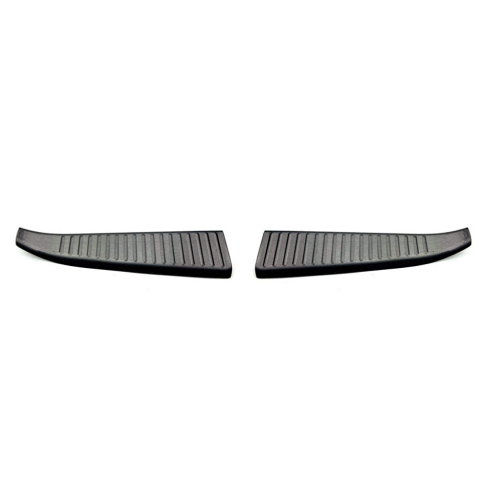 Car Trunk Door Guard Strips Sill Plate Rear Bumper 4851880541932