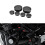 Motorcycle Frame End Caps Hole Cover Plug Decorati 6