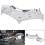 Chrome Cylinder Base Shell Motorcycle Engine Block 10