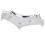 Chrome Cylinder Base Shell Motorcycle Engine Block 2
