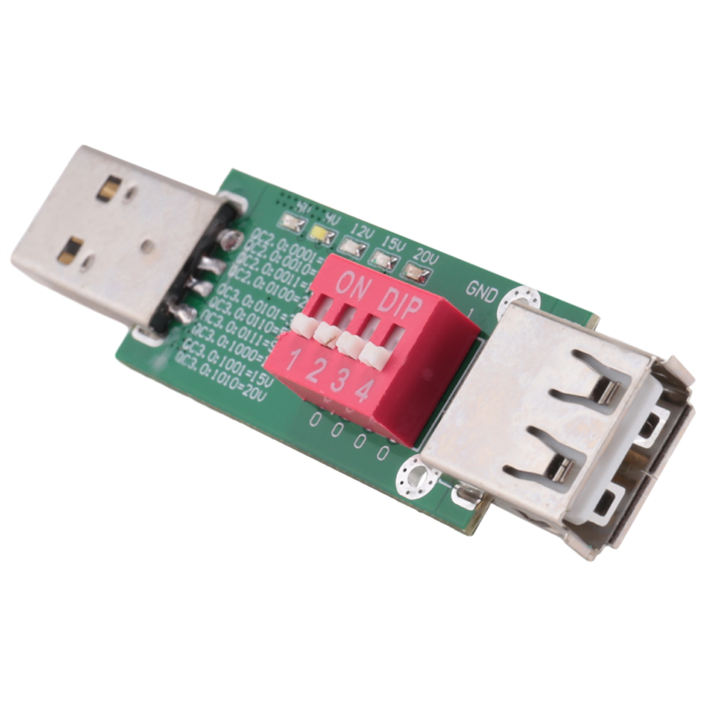Qc3.0 Decoy Qc Adapter Tester Board For Qc2.0 Fast 4851880543028