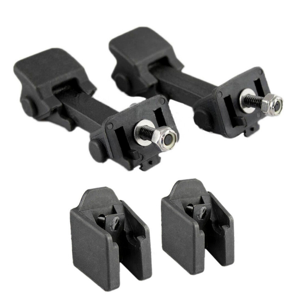 1 Pair Front Hood Latch Catch & Bracket 55395653Af 4851880543691