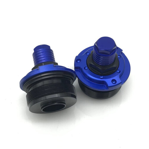 For YZF R15 V3 Front Screw Cover Cap Preload Adjus
