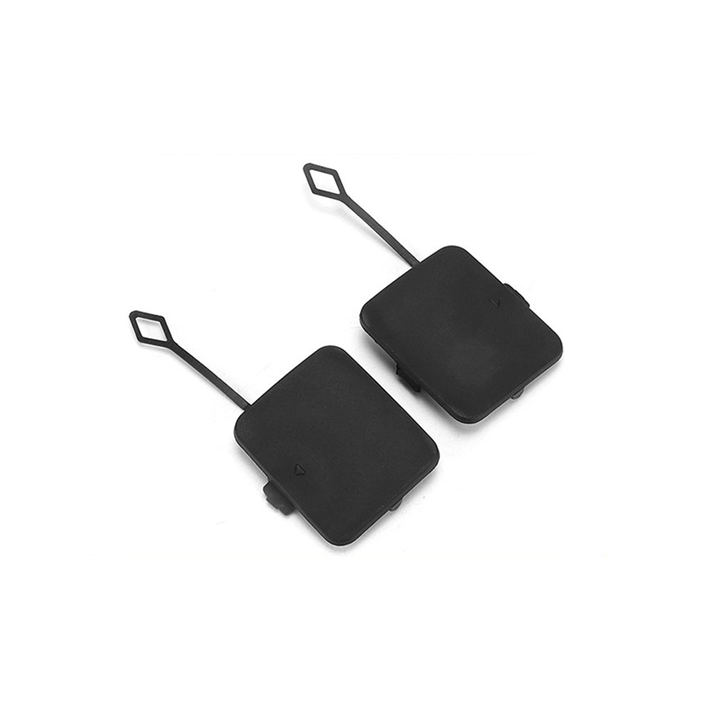1Pair Car Rear Bumper Tow Hook Cover Cap Towing Ho 4851880547477