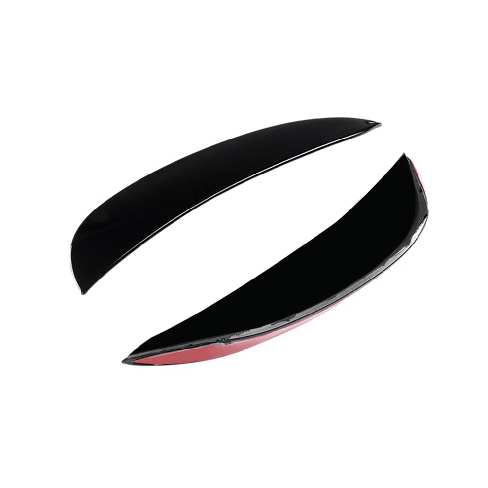 Front Bumper Splitter Side Vent Flap Fin Cover For 4851880547798