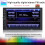 Universal 7Inch 2 Din Car Radio Recorder Player To 8